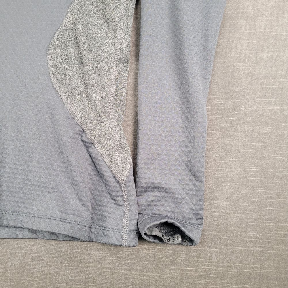 Nike Pro Hyperwarm Athletic Performance Hoodie Th… - image 8